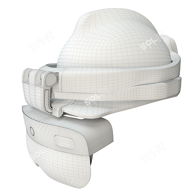 TrimbleX-Hololenz2: High-Quality 3D Model 3D model image 2