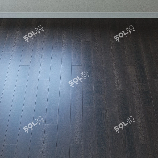 Upofloor Oak Parquet Board: Timeless Elegance 3D model image 3