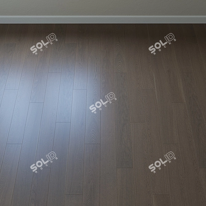 Upofloor Oak Parquet Board 3D model image 2