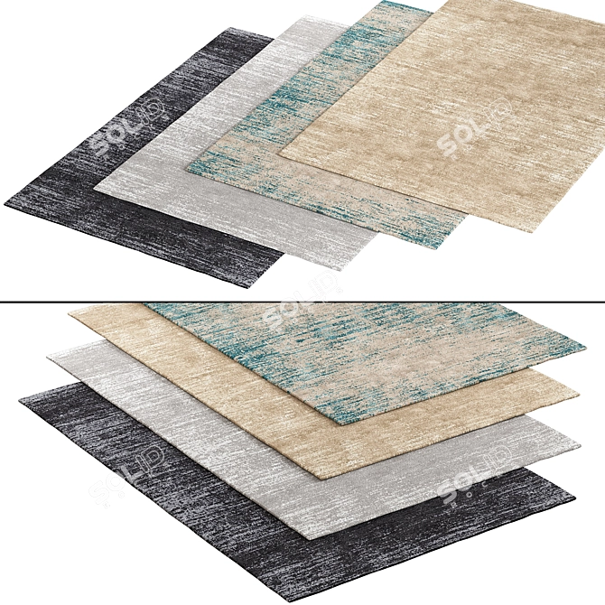 Luxurious 130 | Deep Pile Carpet 3D model image 1