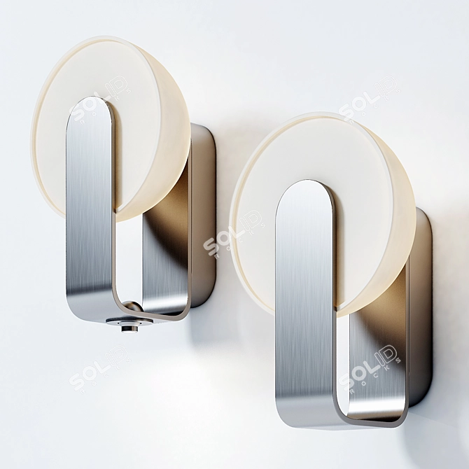 SLV Brenda - Elegant Wall Light 3D model image 1