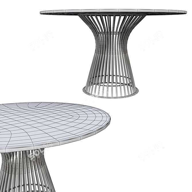 Knoll Platner Modern Table 3D model image 3