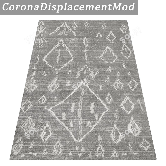 Premium Quality Carpet Set 3D model image 4