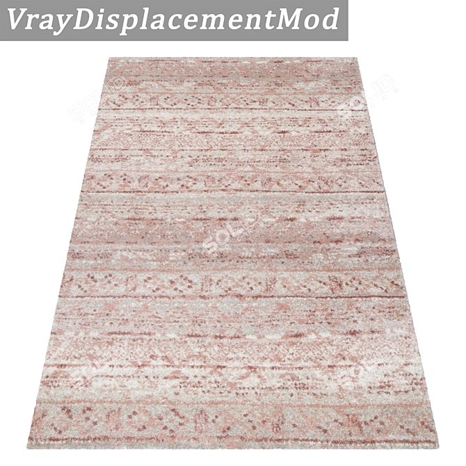 Premium Carpet Set: High-Quality Textures, Multiple Variations 3D model image 3