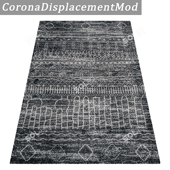 Premium Carpet Set: High-Quality Textures, Multiple Variations 3D model image 4