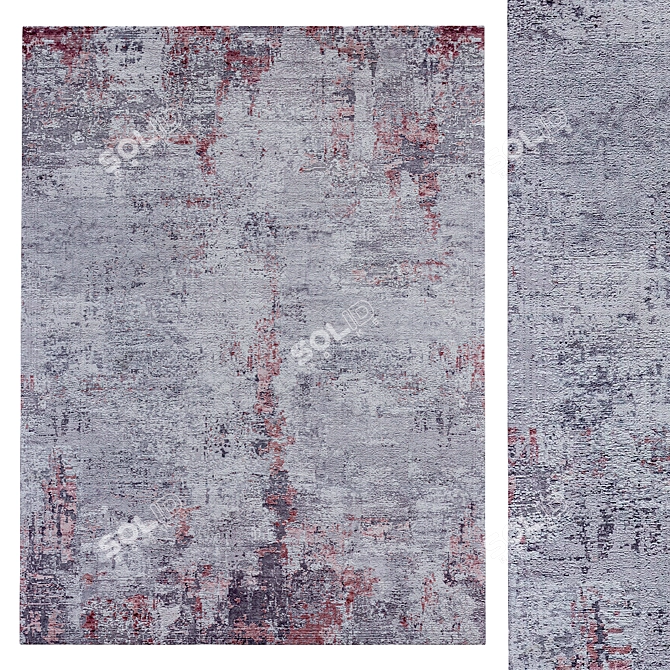 Luxury Carpet | No. 094 3D model image 1
