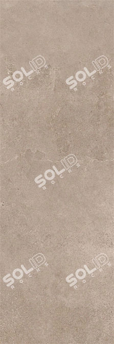 Suite Gray Concrete Wall Tiles 3D model image 5