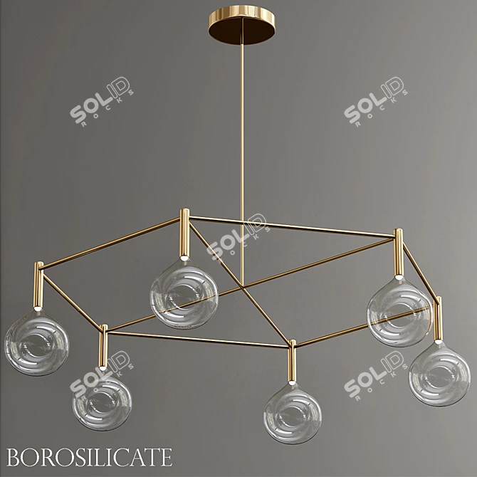 2013 Borosilicate Sculpture 3D model image 1