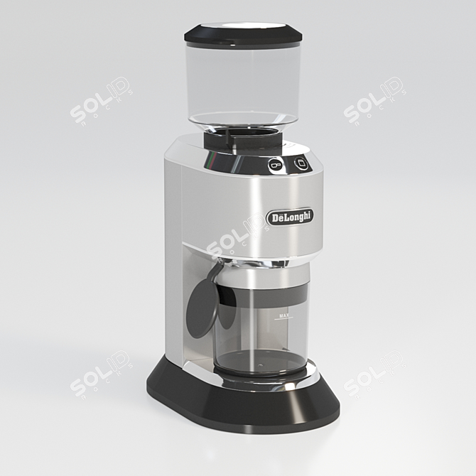 DeLonghi Dedica KG 520M Coffee Grinder 3D model image 3