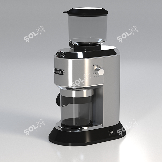 DeLonghi Dedica KG 520M Coffee Grinder 3D model image 5