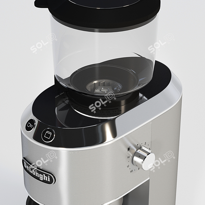 DeLonghi Dedica KG 520M Coffee Grinder 3D model image 6