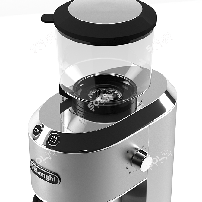 DeLonghi Dedica KG 520M Coffee Grinder 3D model image 9