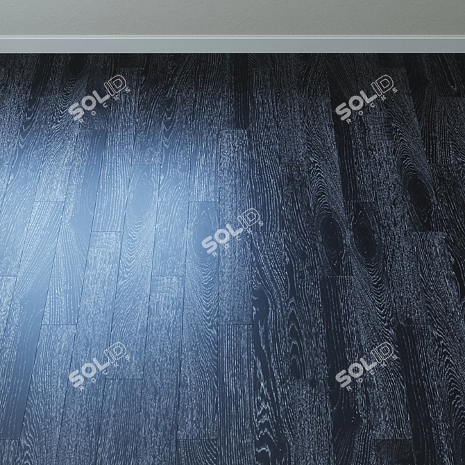 Title: Upofloor Oak Parquet: Timeless Elegance 3D model image 2