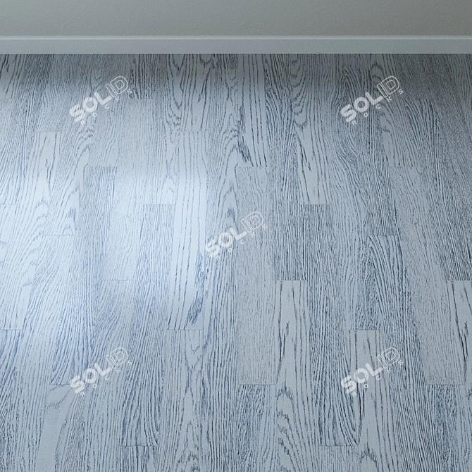  Elegance Oak Parquet  3D model image 2