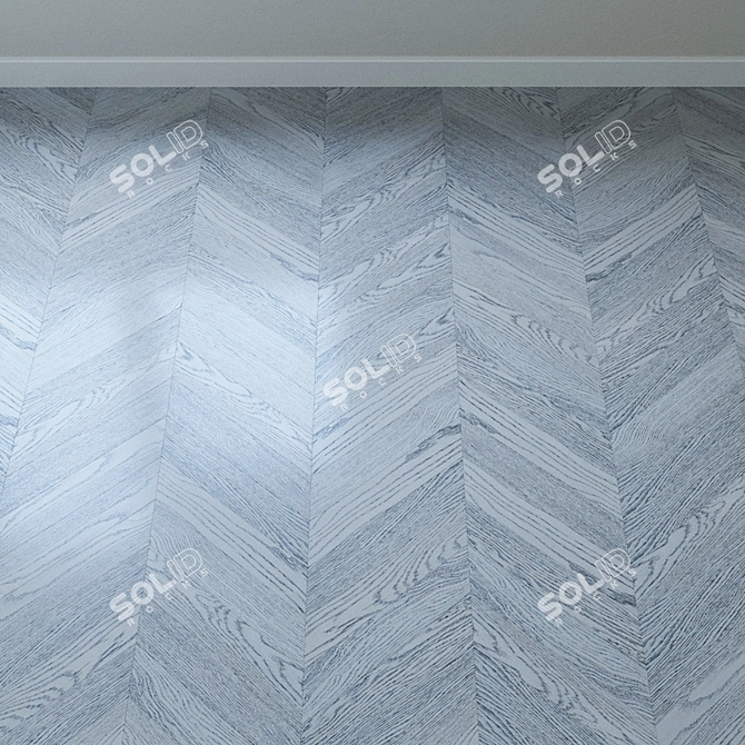  Elegance Oak Parquet  3D model image 3