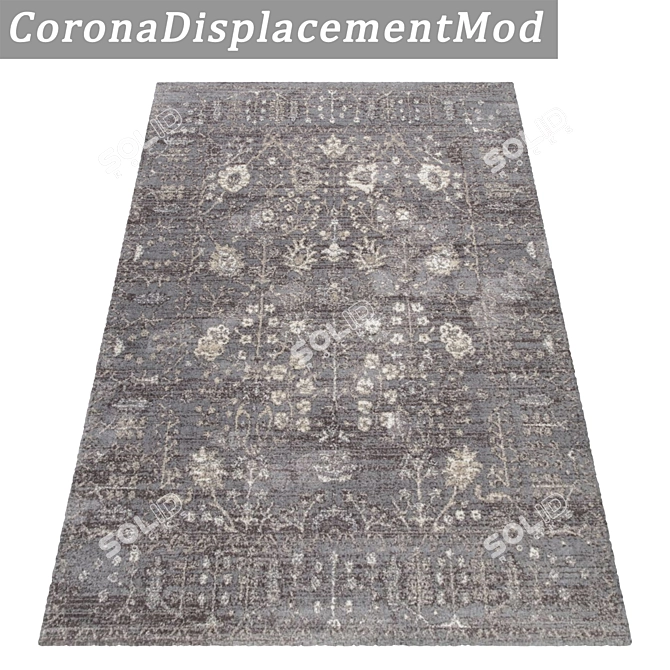 Versatile Carpets Set for Stunning Renders 3D model image 4