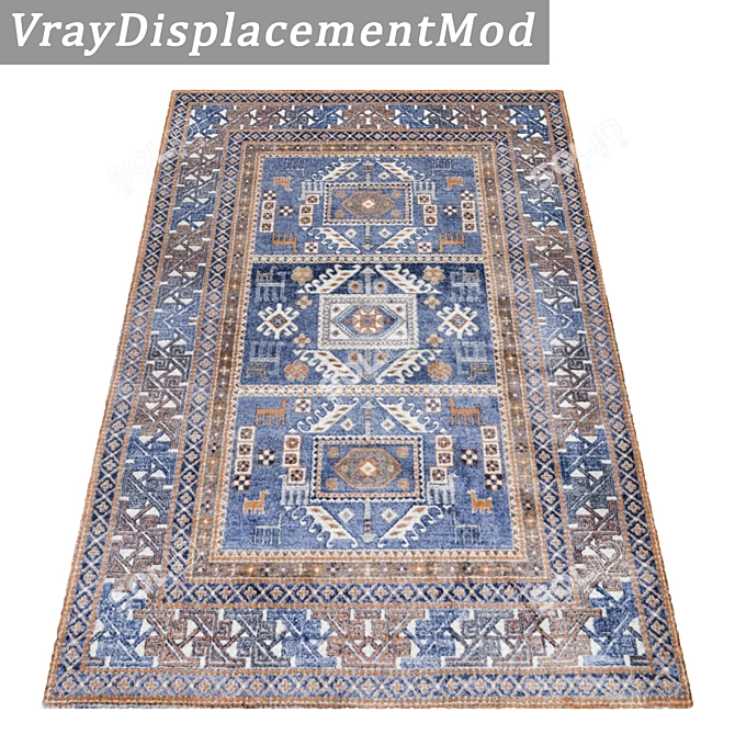 Title: Versatile Carpet Set 3D model image 3