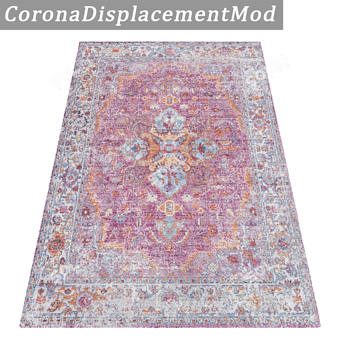 Designer Carpets Collection 3D model image 4