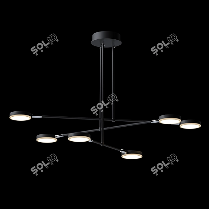 Modern Pendant Lamp | Fad Collection 3D model image 2