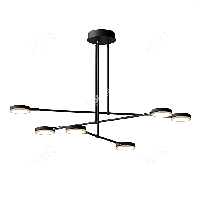 Modern Pendant Lamp | Fad Collection 3D model image 3