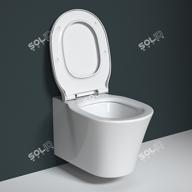 Ideal Standard Connect Air AquaBlade - Unleash the Power of AquaBlade Technology 3D model image 1