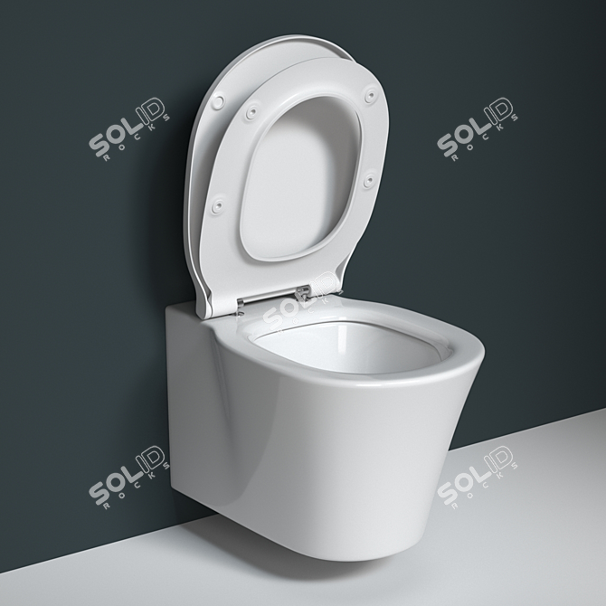 Ideal Standard Connect Air AquaBlade - Unleash the Power of AquaBlade Technology 3D model image 2