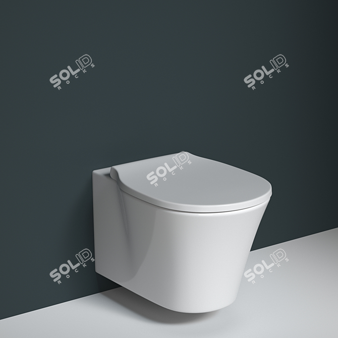 Ideal Standard Connect Air AquaBlade - Unleash the Power of AquaBlade Technology 3D model image 3