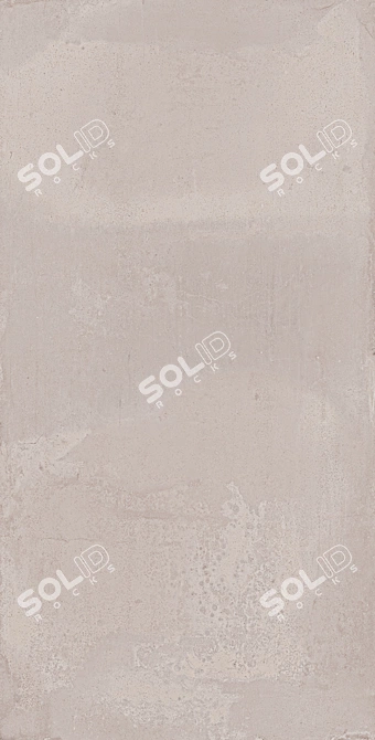 Concrete Wall Tiles: Concrea Bone Collection 3D model image 5