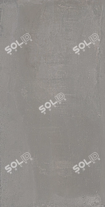 Concrea Gray Concrete Wall Tiles: Modern, Stylish, and Easy to Install 3D model image 1