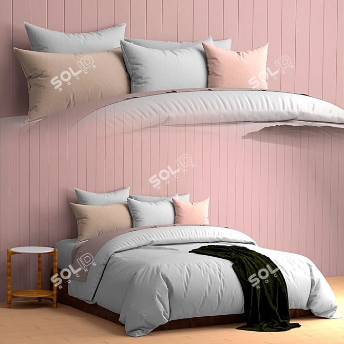 Title: Adairs Australia Bedding Expert 3D model image 1