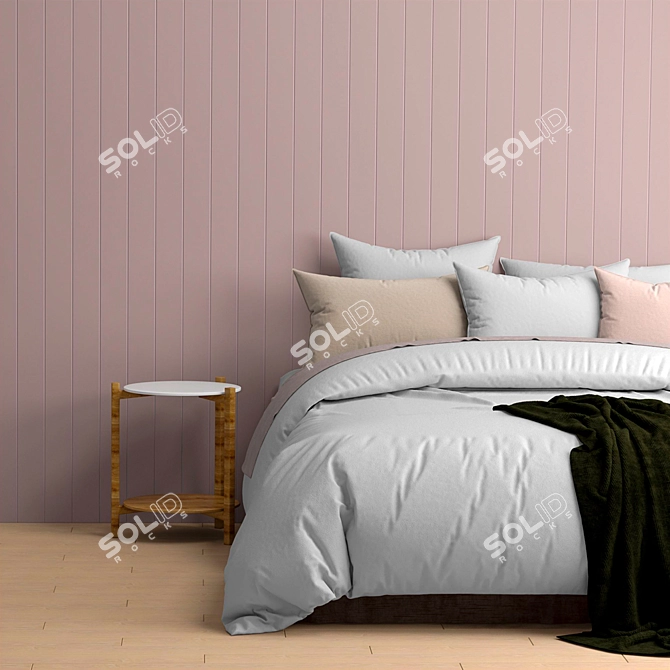 Title: Adairs Australia Bedding Expert 3D model image 2