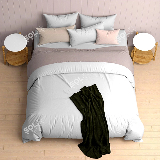 Title: Adairs Australia Bedding Expert 3D model image 3