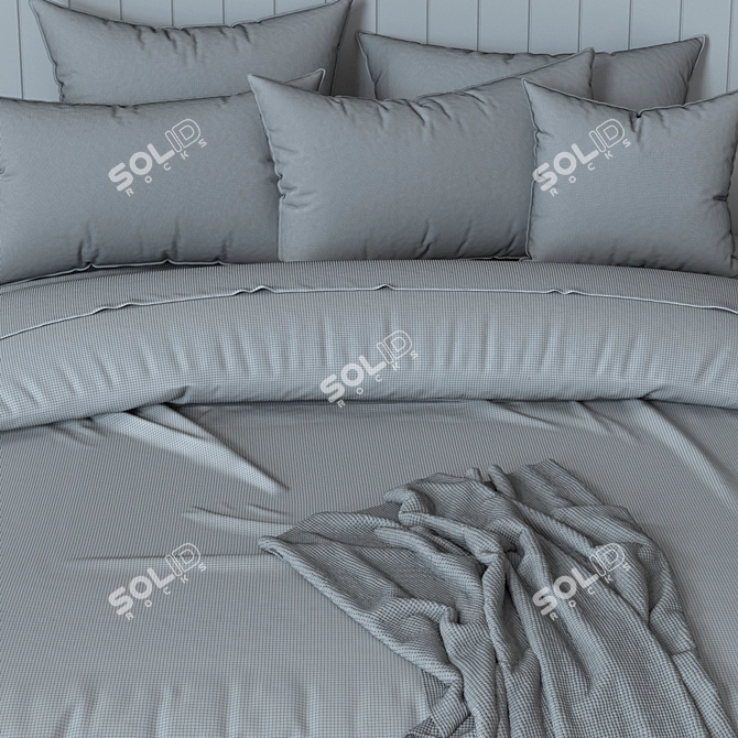 Title: Adairs Australia Bedding Expert 3D model image 4