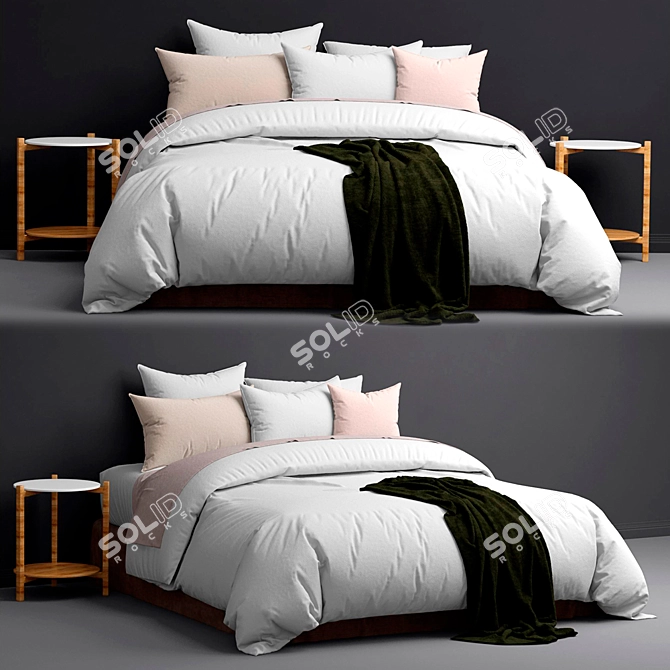 Title: Adairs Australia Bedding Expert 3D model image 6