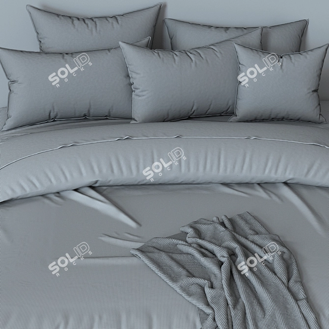 Title: Adairs Australia Bedding Expert 3D model image 9