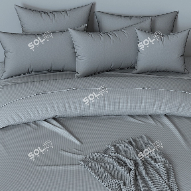 Title: Adairs Australia Bedding Expert 3D model image 10