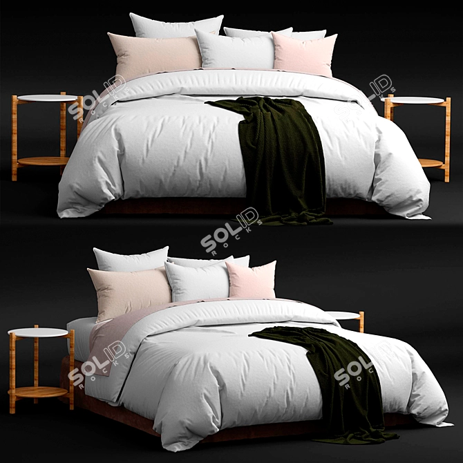 Title: Adairs Australia Bedding Expert 3D model image 11