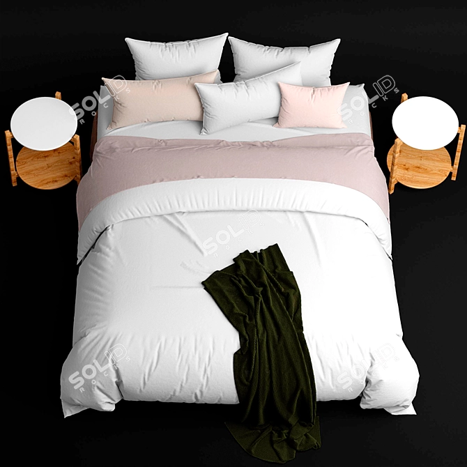 Title: Adairs Australia Bedding Expert 3D model image 12