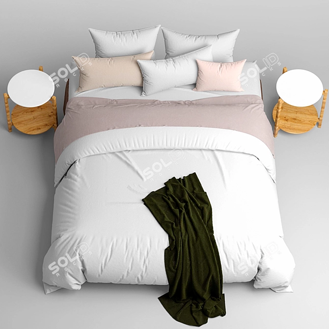 Title: Adairs Australia Bedding Expert 3D model image 17