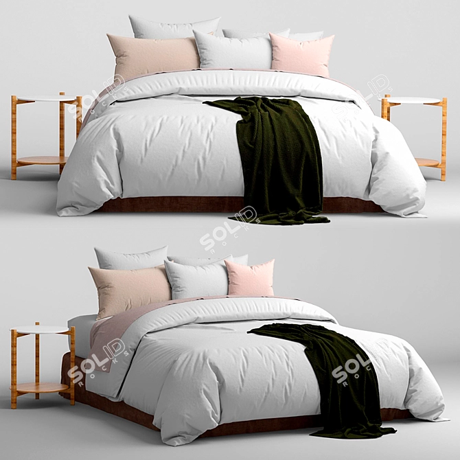 Title: Adairs Australia Bedding Expert 3D model image 18