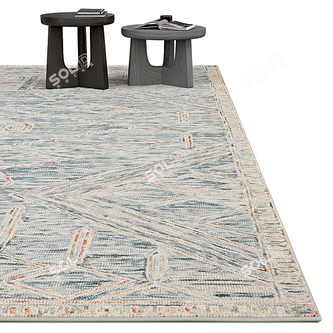 Luxury Carpet Collection | No. 100 3D model image 2