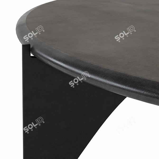 Baleno Coffee Table Collection 3D model image 3
