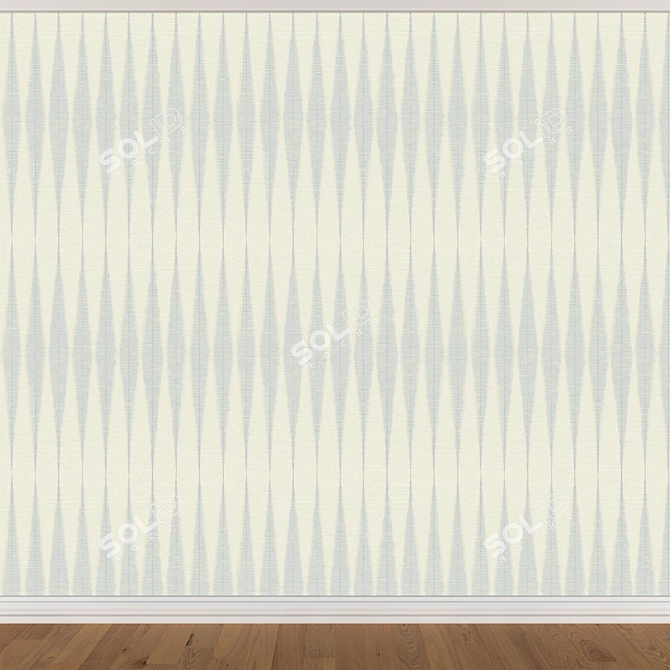 Seamless Wallpaper Set 1171 3D model image 2