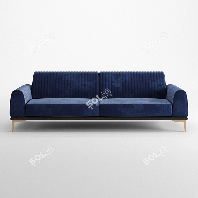 Ultimate Comfort Nirvana Sofa 3D model image 5