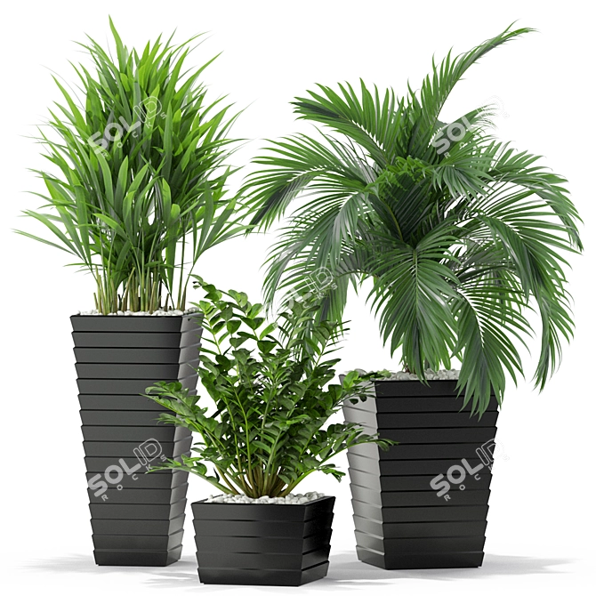 Exquisite Flora Set 371 3D model image 2