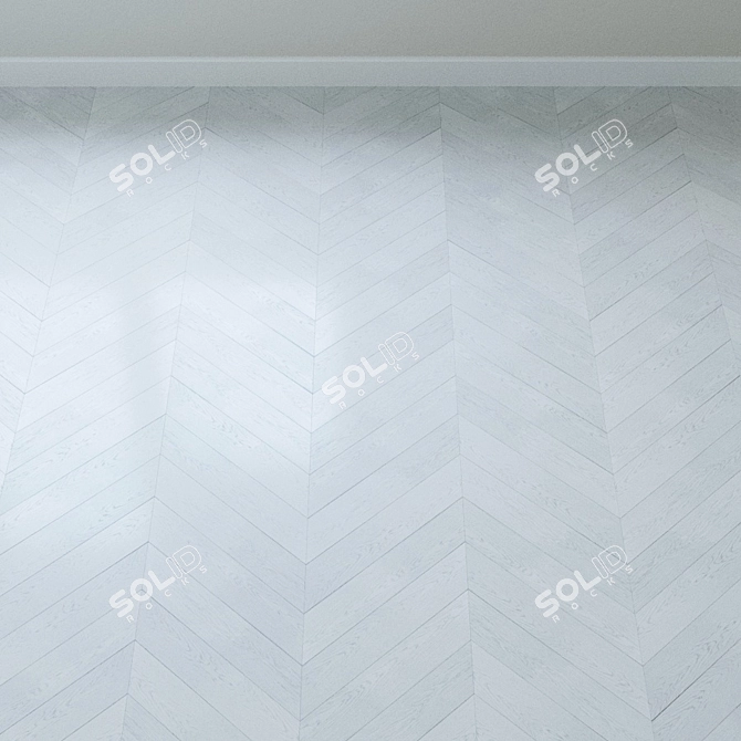 Title: Upofloor Oak Parquet - Modern Elegance 3D model image 4