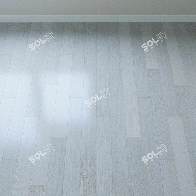 French Oak Parquet Board | Upofloor 3D model image 2