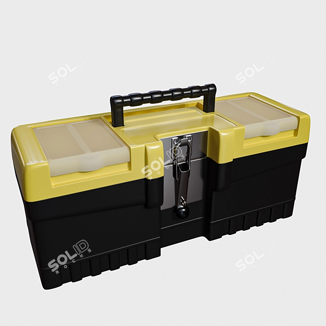 Versatile Tool Bag for All Your Needs 3D model image 1