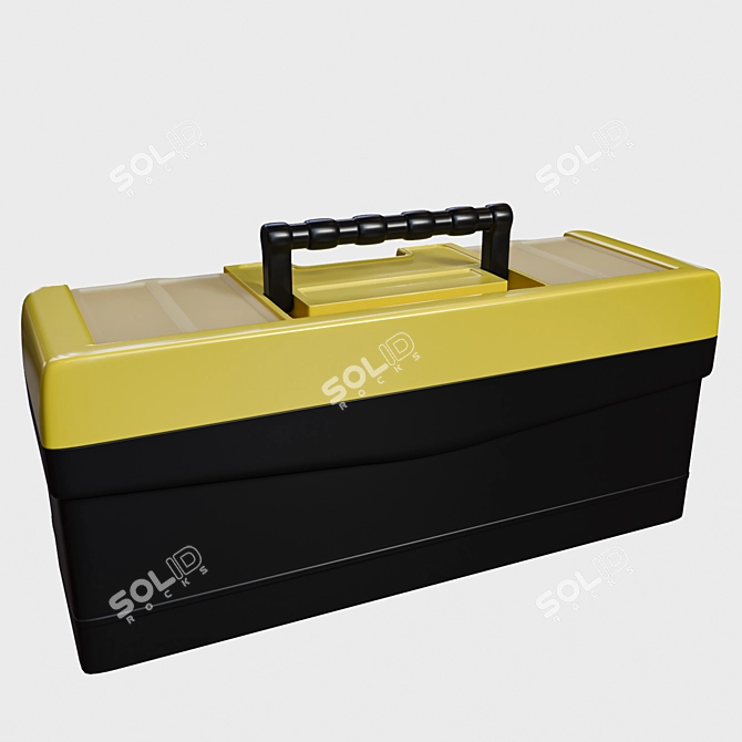 Versatile Tool Bag for All Your Needs 3D model image 2