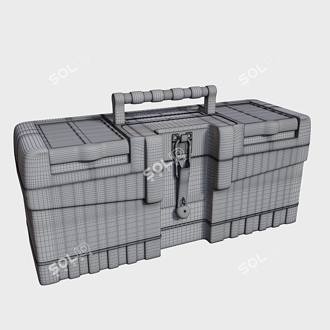 Versatile Tool Bag for All Your Needs 3D model image 3